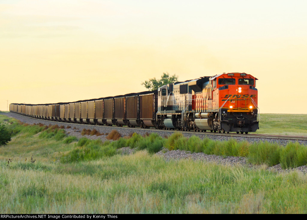 BNSF 8490